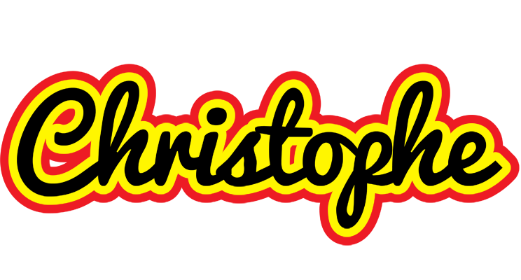 Christophe flaming logo
