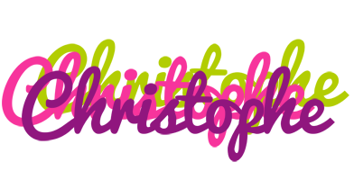 Christophe flowers logo