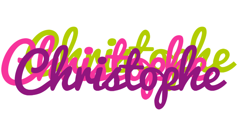 Christophe flowers logo