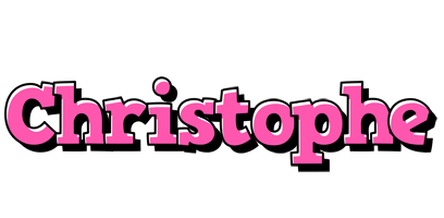 Christophe girlish logo