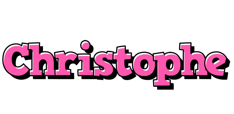 Christophe girlish logo