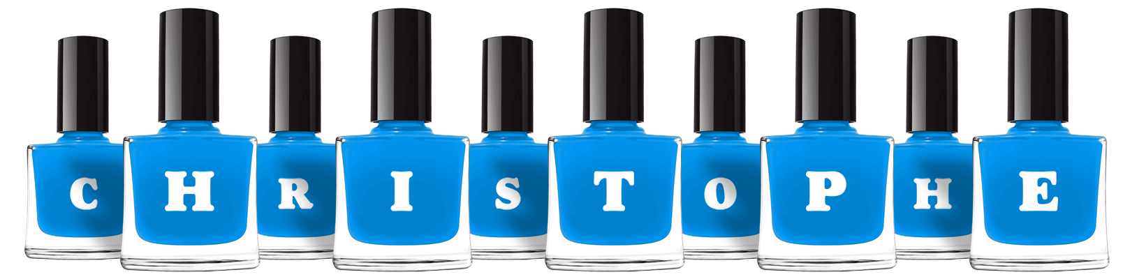 Christophe glossy logo