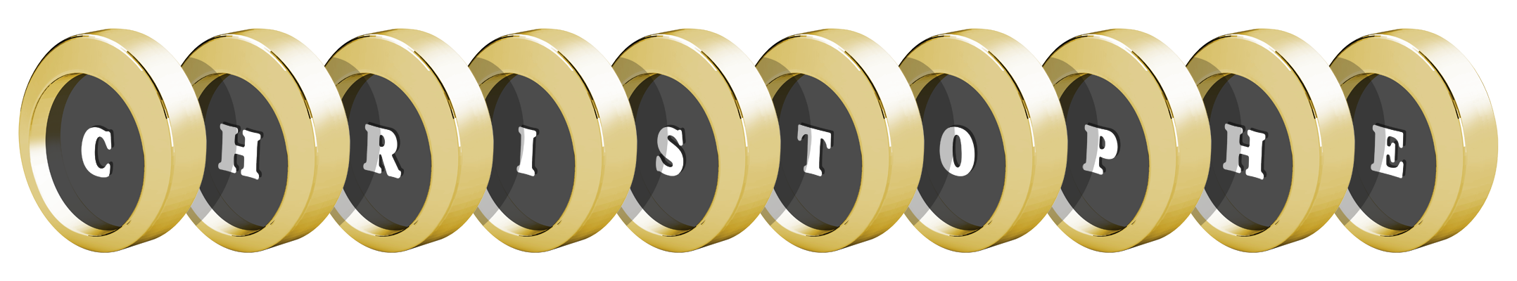 Christophe gold logo