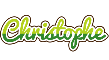 Christophe golfing logo