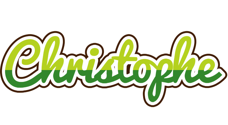 Christophe golfing logo