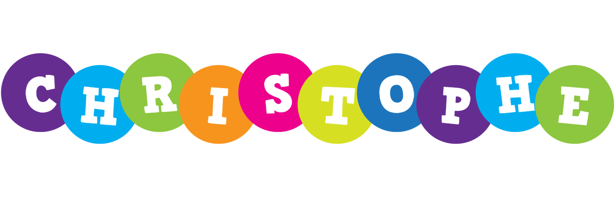Christophe happy logo