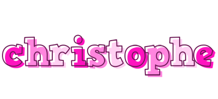 Christophe hello logo