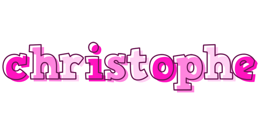 Christophe hello logo
