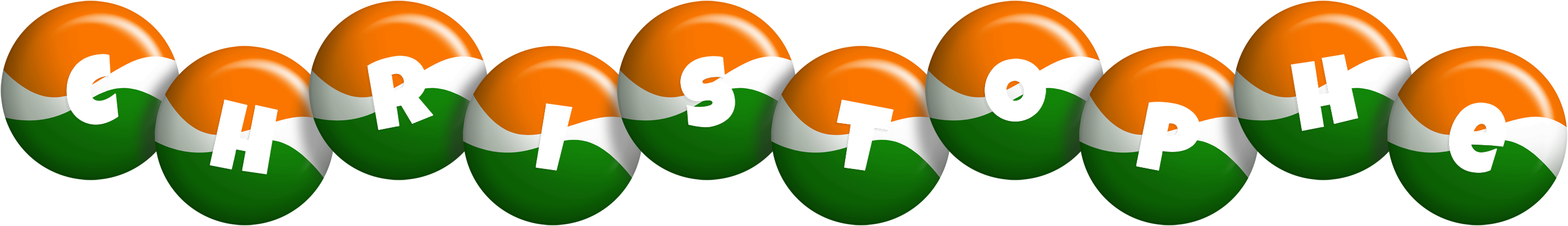Christophe india logo