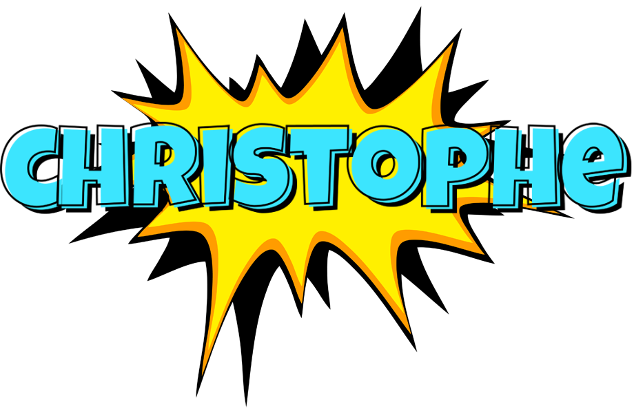 Christophe indycar logo