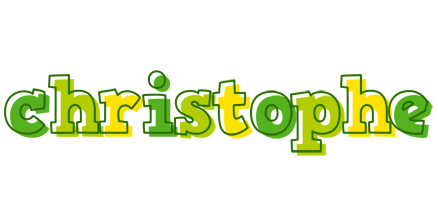 Christophe juice logo