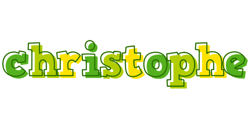 Christophe juice logo