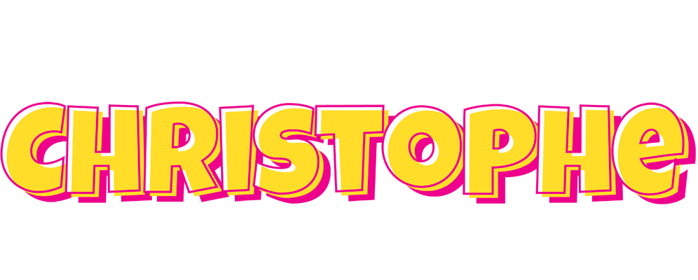Christophe kaboom logo