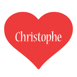 Christophe love logo