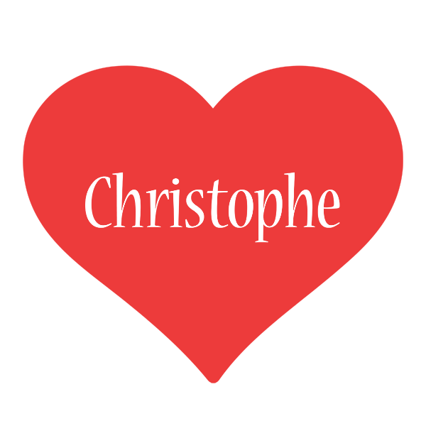 Christophe love logo