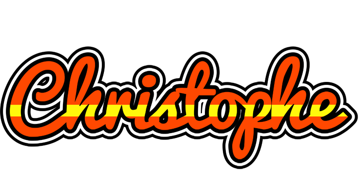Christophe madrid logo