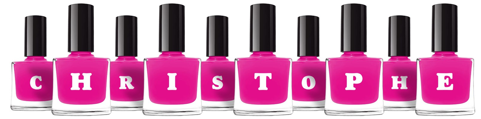 Christophe nails logo