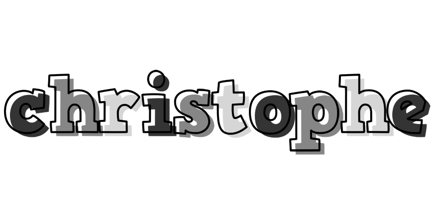 Christophe night logo