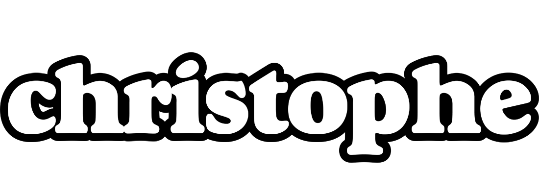 Christophe panda logo