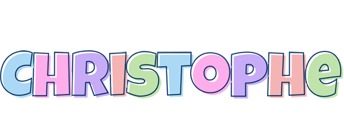 Christophe pastel logo