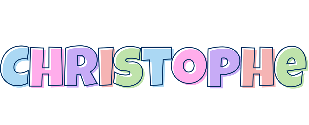 Christophe pastel logo