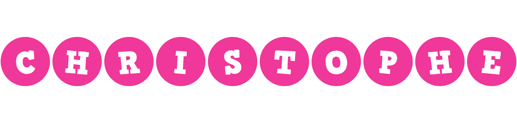 Christophe poker logo