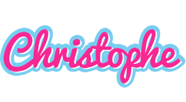 Christophe popstar logo