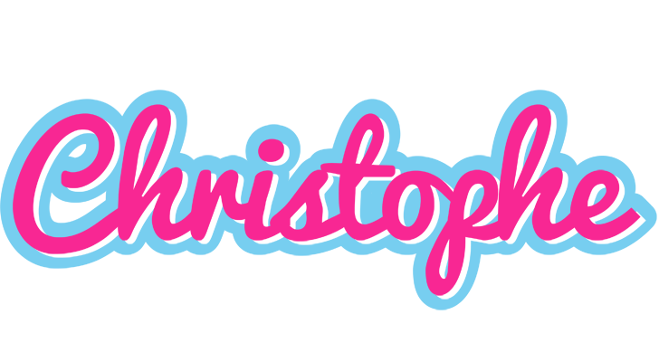 Christophe popstar logo