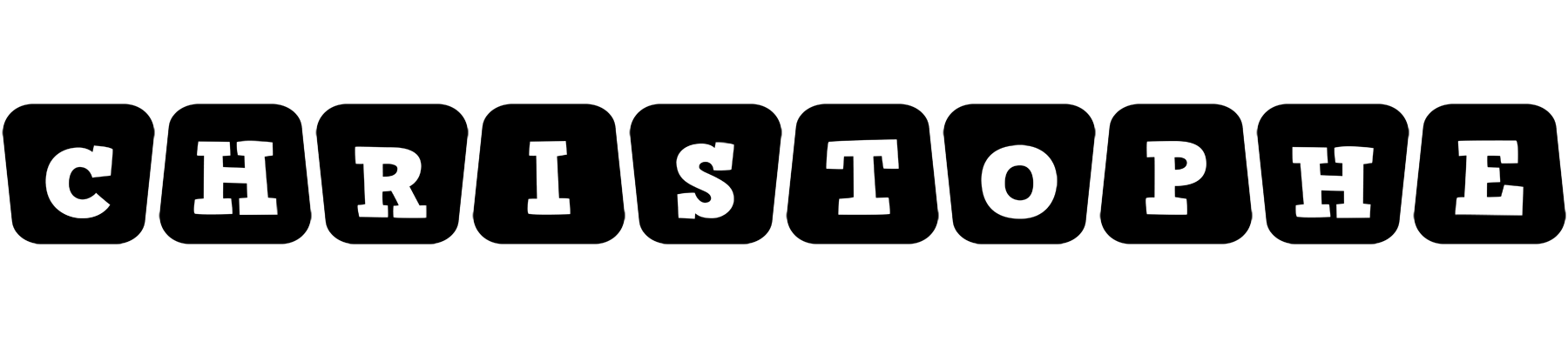 Christophe racing logo