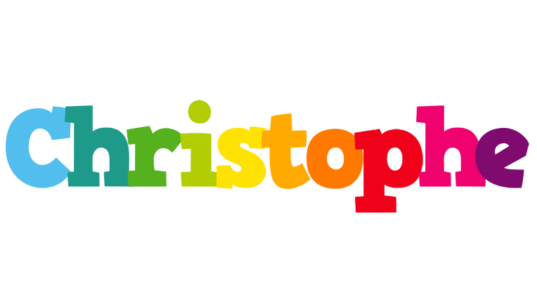 Christophe rainbows logo