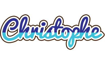 Christophe raining logo