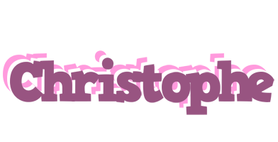 Christophe relaxing logo