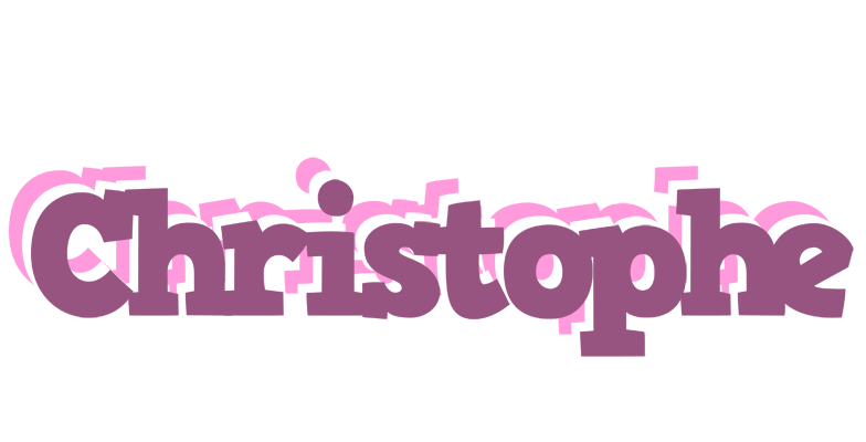 Christophe relaxing logo