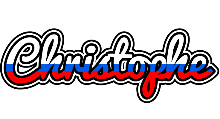 Christophe russia logo