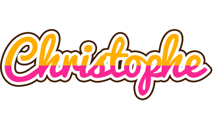 Christophe smoothie logo