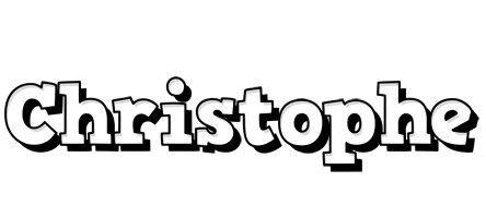 Christophe snowing logo