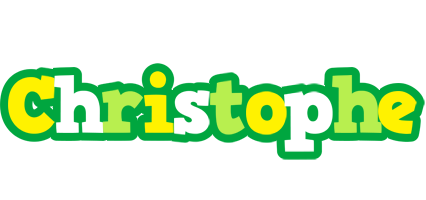 Christophe soccer logo