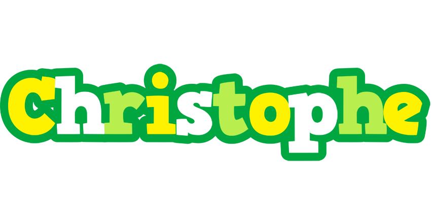 Christophe soccer logo