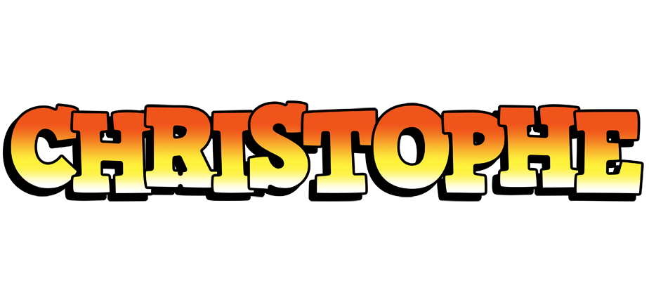 Christophe sunset logo