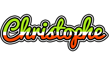 Christophe superfun logo