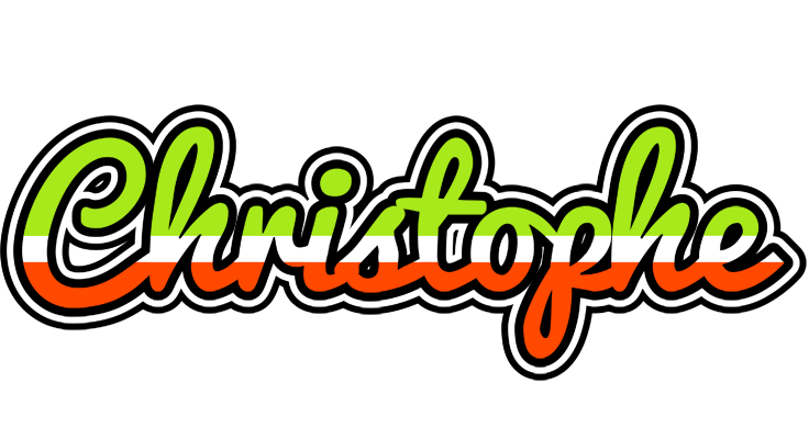 Christophe superfun logo