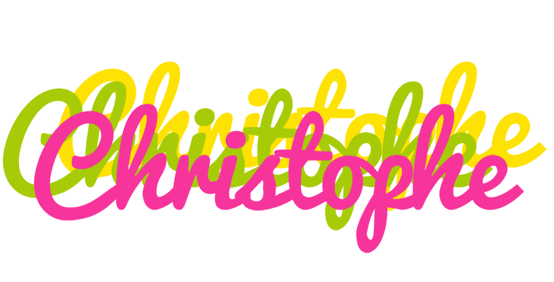 Christophe sweets logo