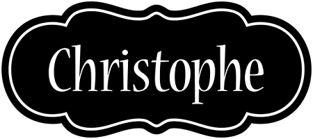 Christophe welcome logo