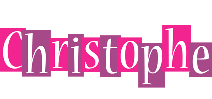 Christophe whine logo