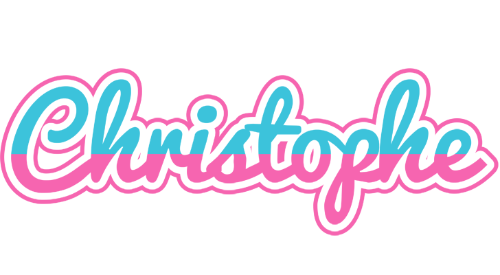 Christophe woman logo