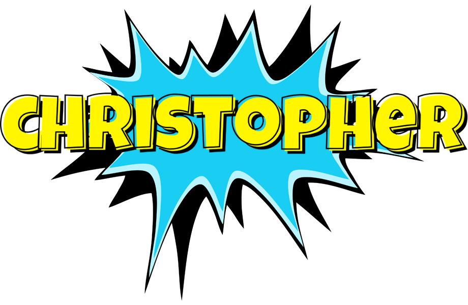 Christopher amazing logo