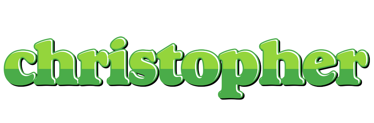 Christopher apple logo