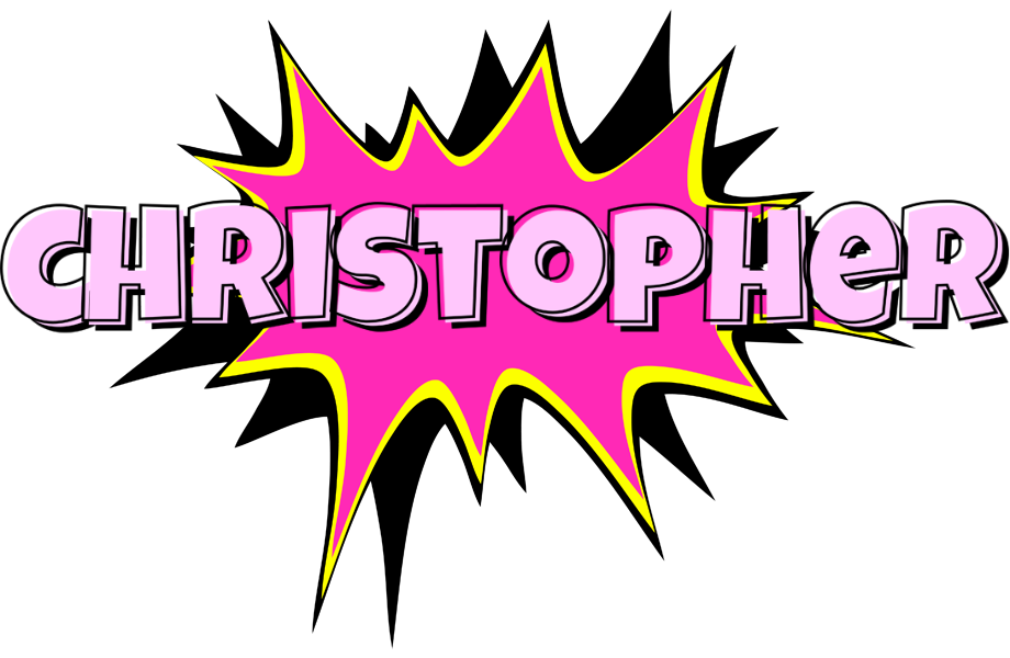 Christopher badabing logo