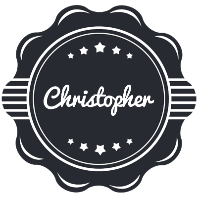 Christopher badge logo
