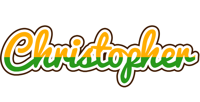 Christopher banana logo